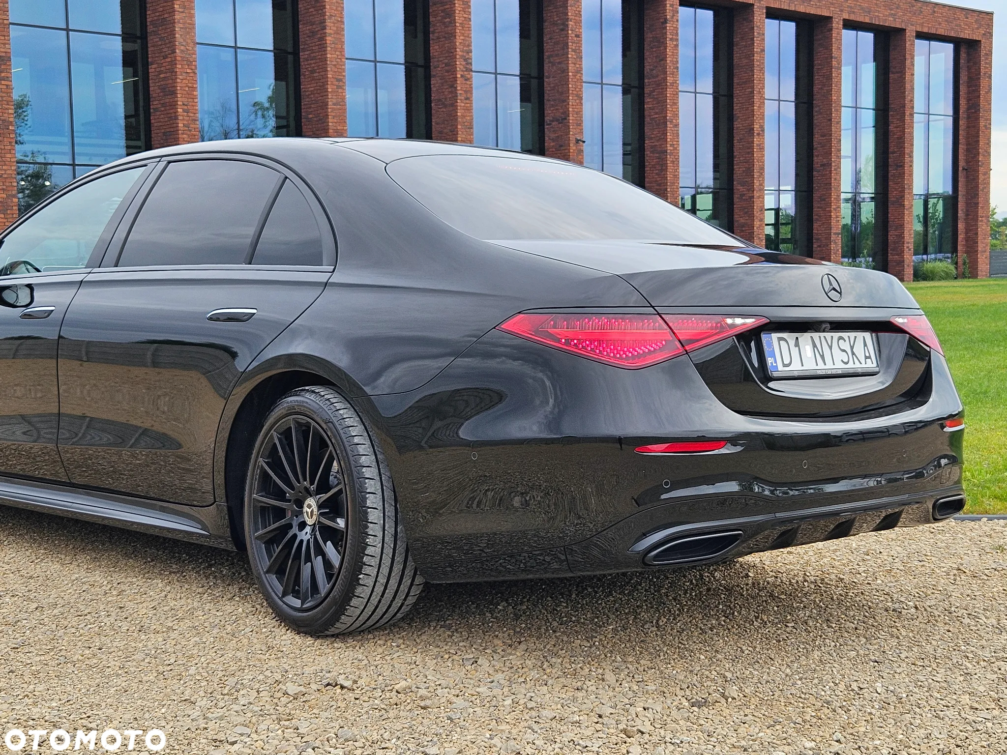 Mercedes-Benz Klasa S 400 d 4-Matic 9G-TRONIC - 8