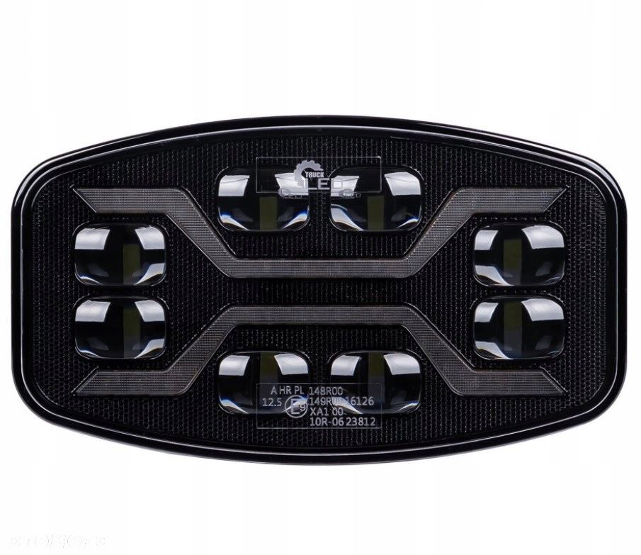 reflektor drogowy led x spider z pozycyjnym światłem - 2