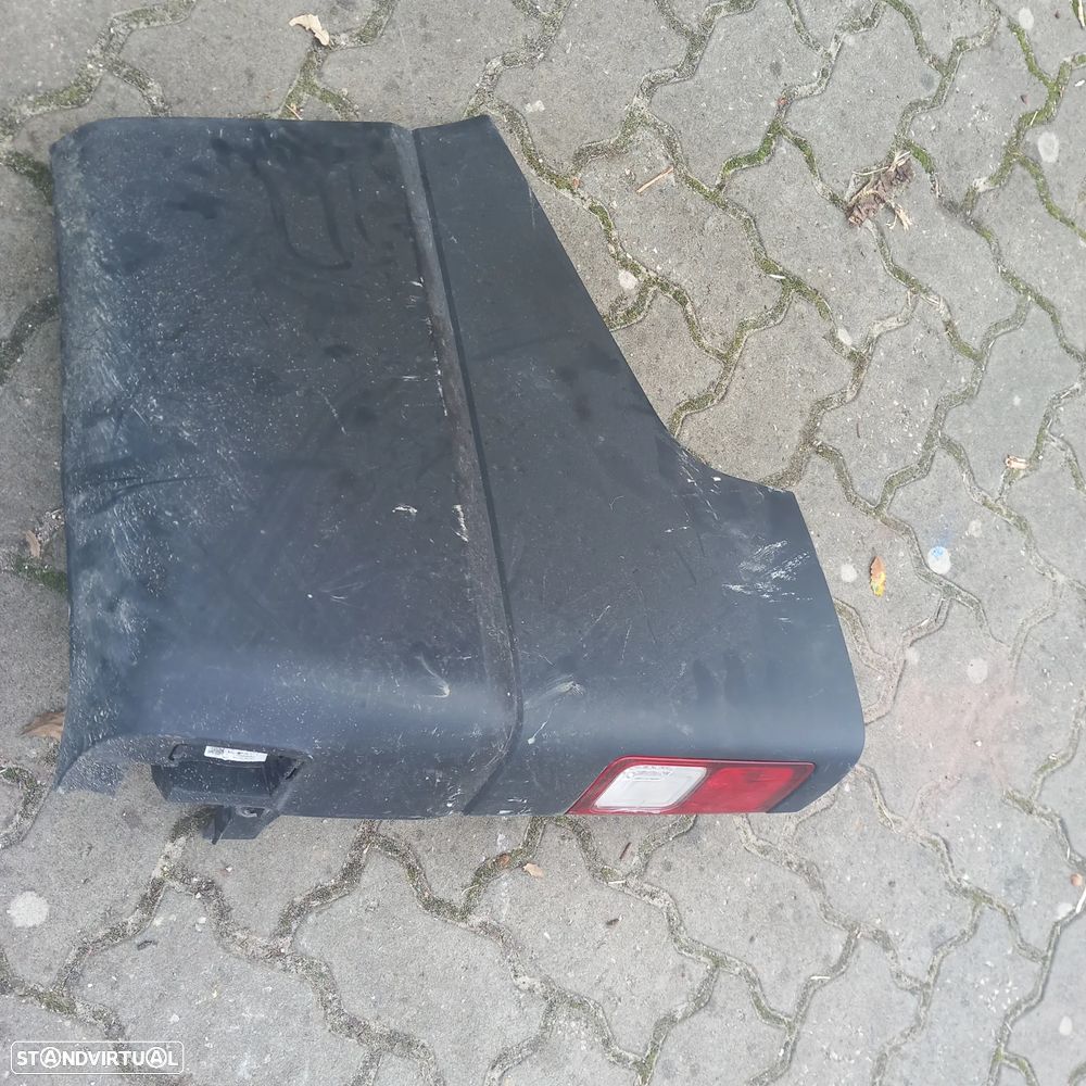 Cantos para choques tras renault trafic x82 - 4