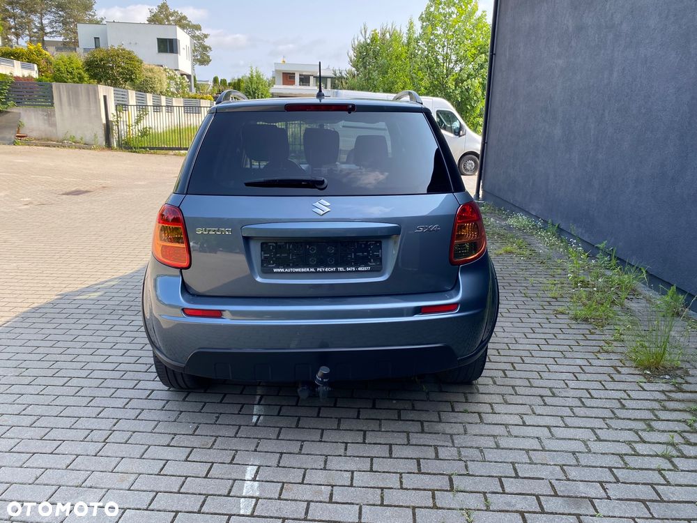 Suzuki SX4 1.6 VVT 4x2 Comfort - 13
