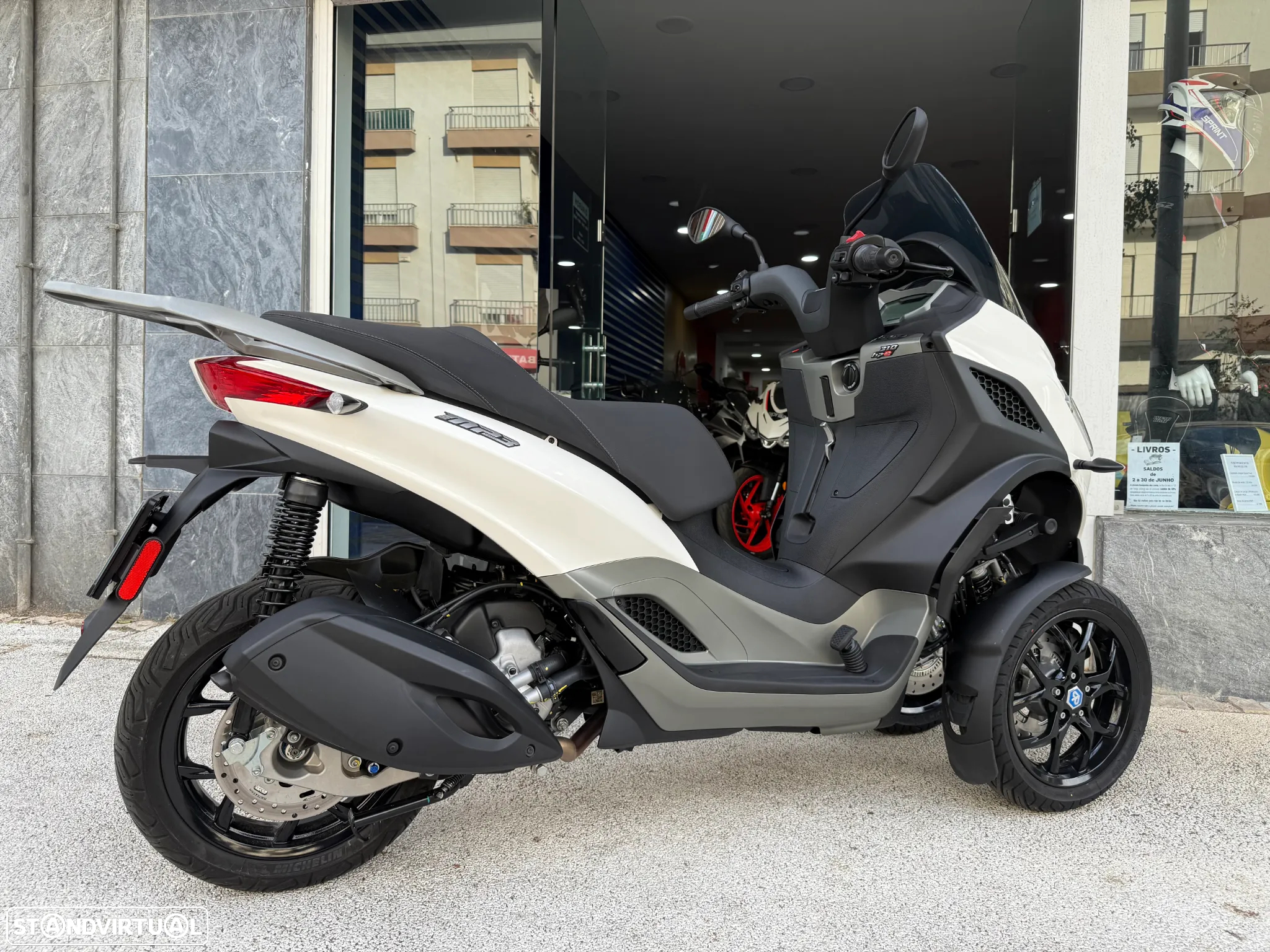 Piaggio MP3 310 Euro 5 + Serviço !! - 3