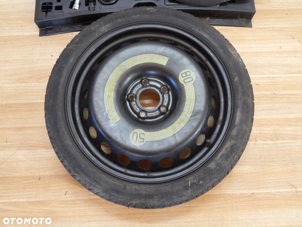 Zestaw naprawczy koło dojazdowe wkład styropian klucz podnośnik 19" R19 AUDI A4 B8 a5 a8 a3 Seat skoda VW Łuków części - 2