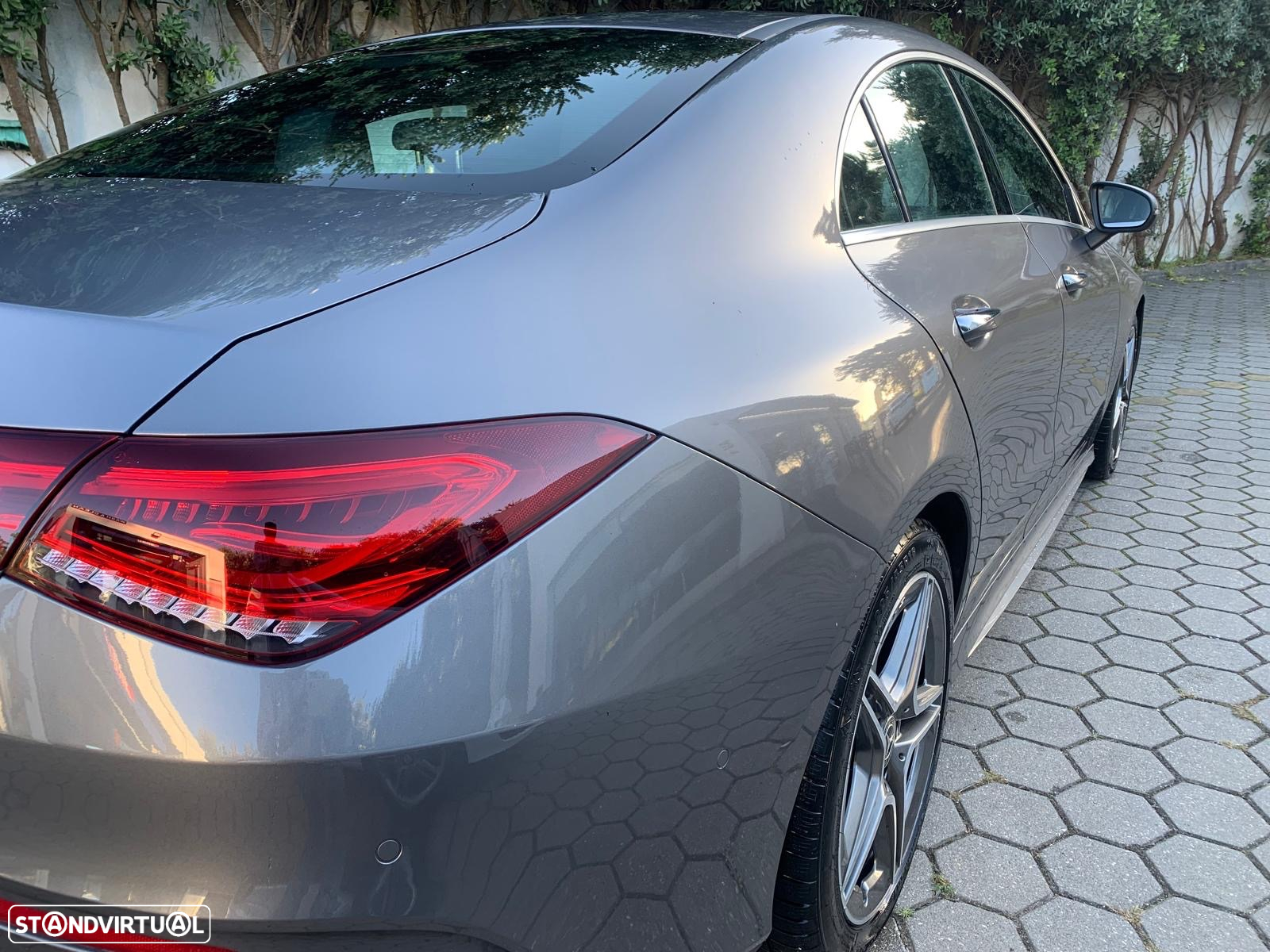 Mercedes-Benz CLA 200 AMG Line Aut. - 5