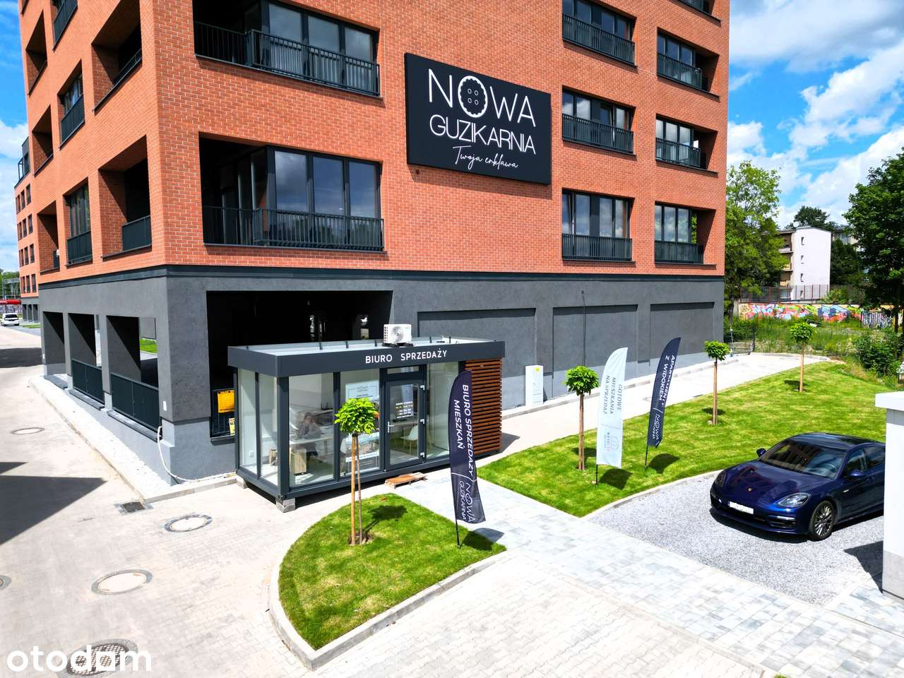 Mieszkanie 2-pokojowe 45 m2 Nowoczesny Apartamentowiec Częstochowa