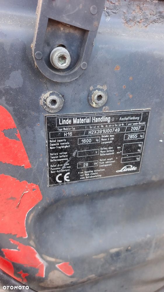 Linde H16T - 6