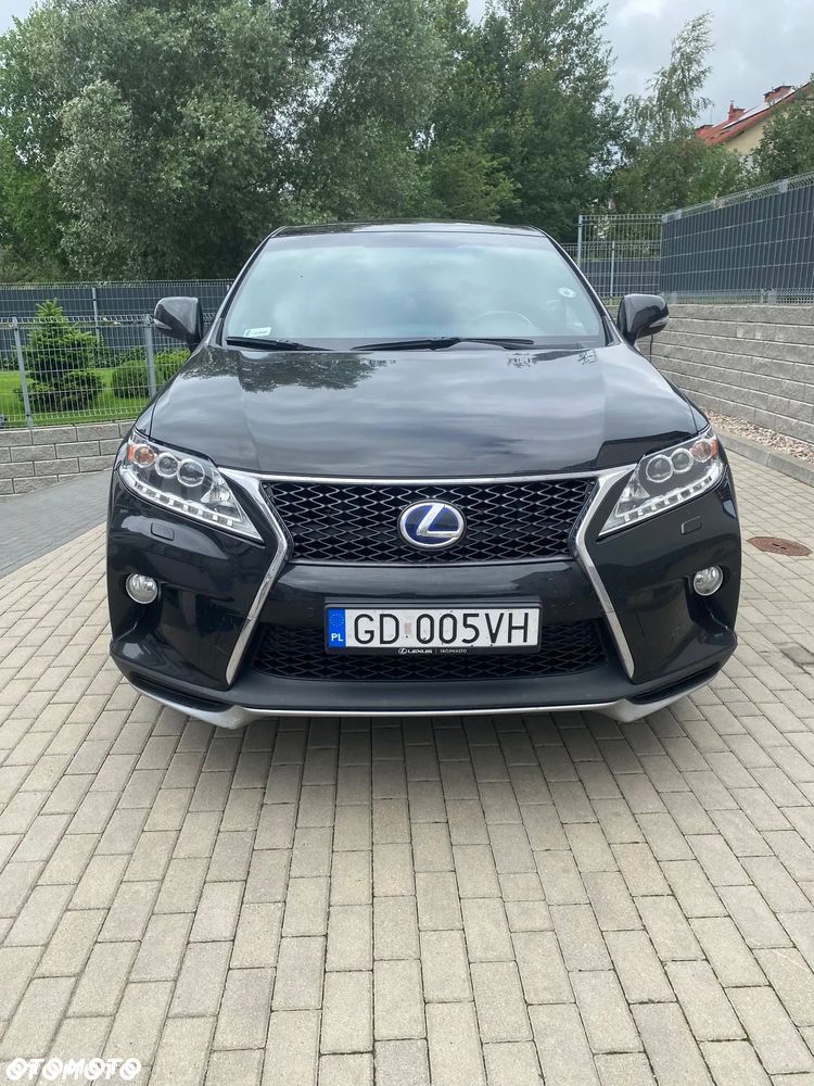 Lexus RX 450h F Sport - 2