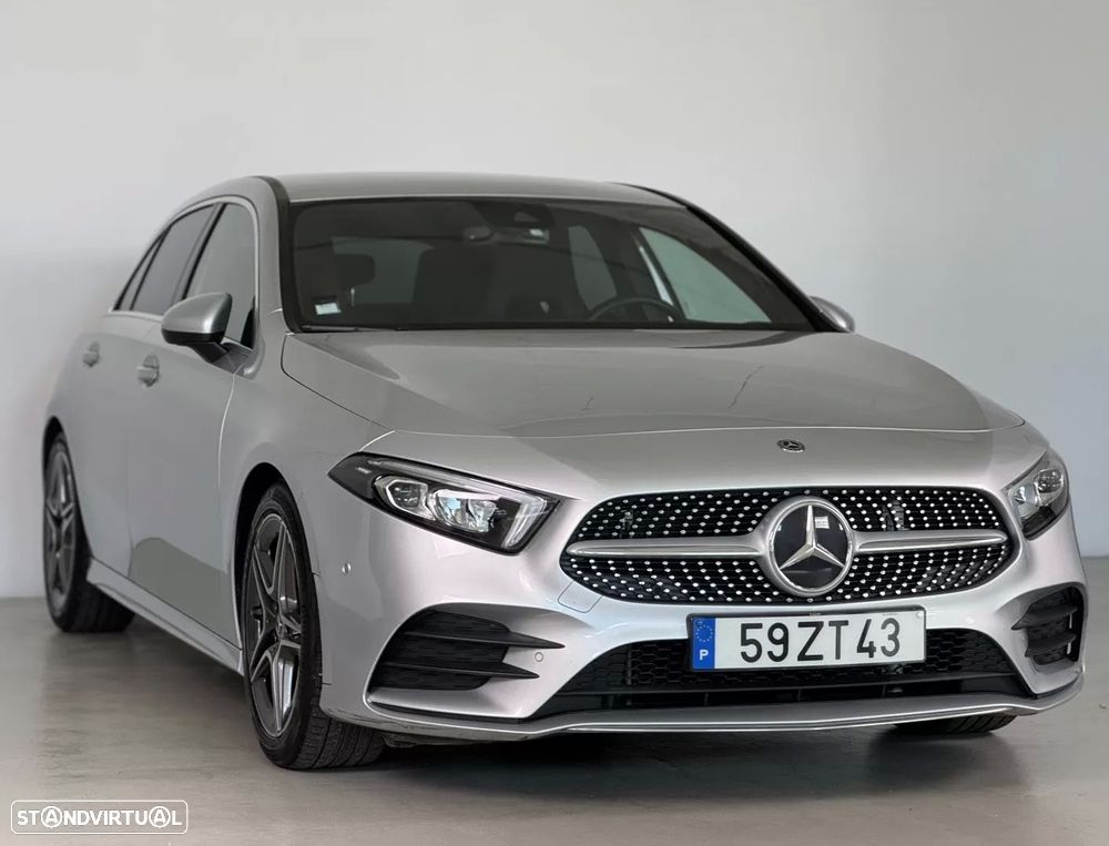 Mercedes-Benz A 200 AMG Line Aut. - 1