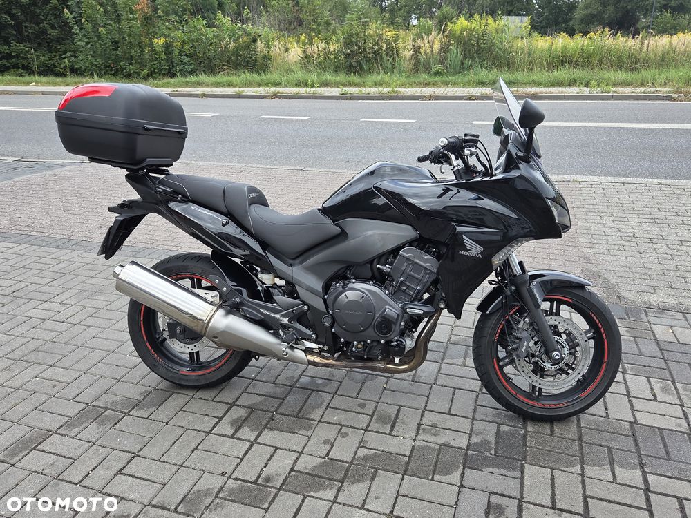 Honda CBF - 17