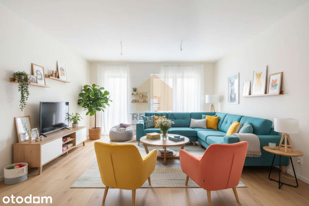 Apartament na najwyższym piętrze z widokiem