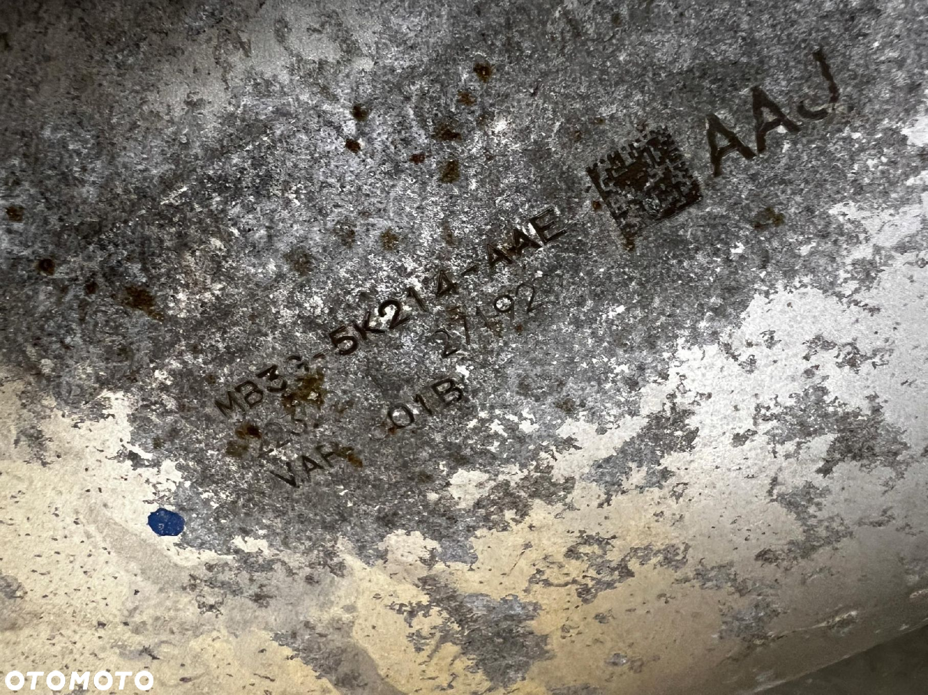 UKŁAD RURA WYDECHOWY WYDECH KOŃCOWY FORD BRONCO 2.7 V6 ECOBOOST 21- - 5