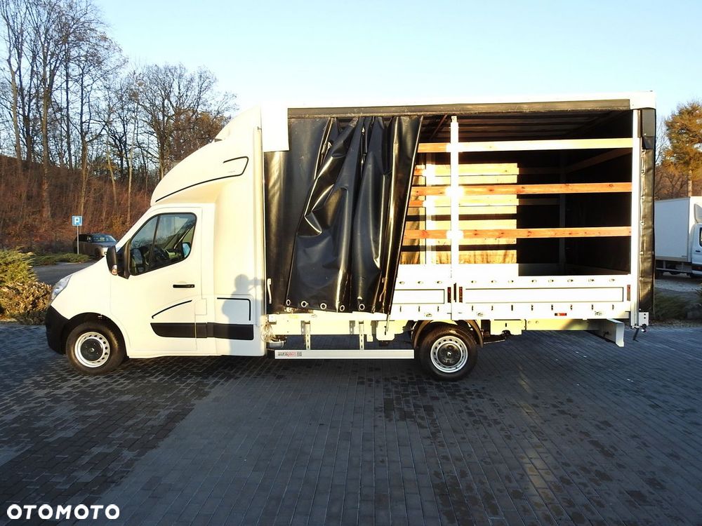 Renault MASTER PLANDEKA 10 PALET WEBASTO TEMPOMAT KLIMATYZACJA PNEUMATYKA AUTOMAT   170KM - 9
