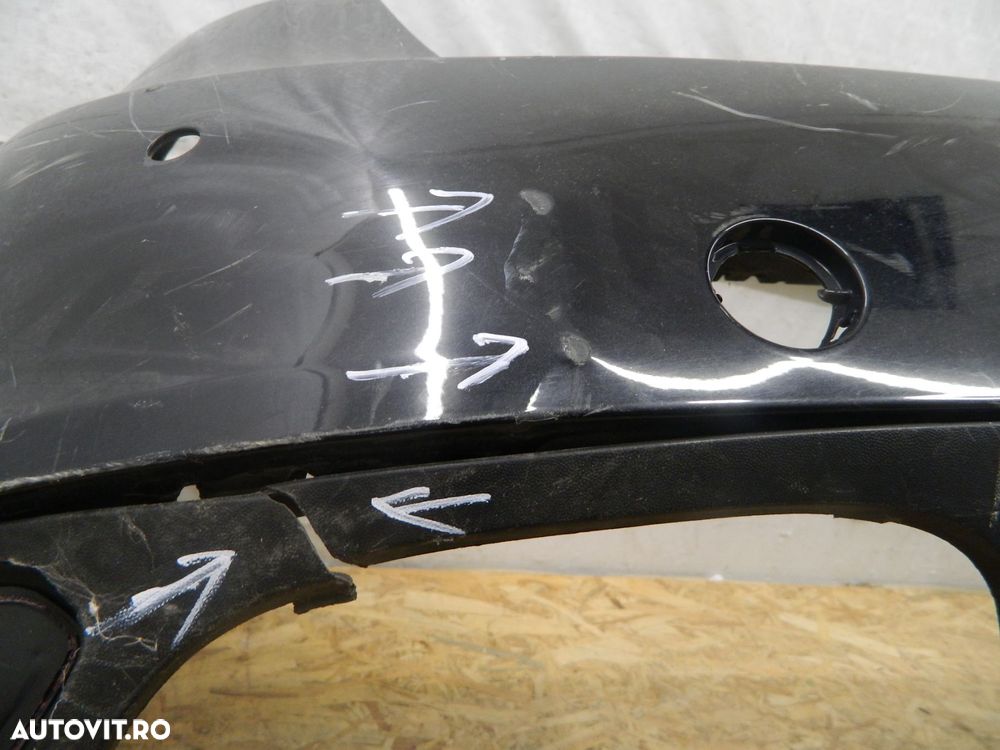 Bara spate Porsche Cayenne, 2010, 2011, 2012, 2013, 2014, 2015, 7P5807421. - 6