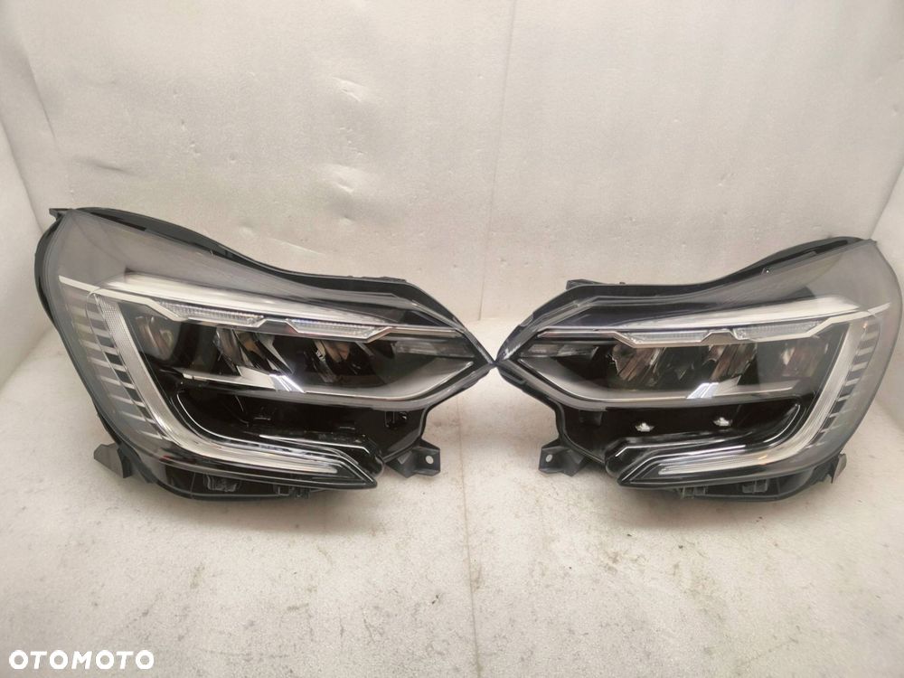 renault captur ii ciemne komplet lamp przednich 260104525r/ 260104525r - 1