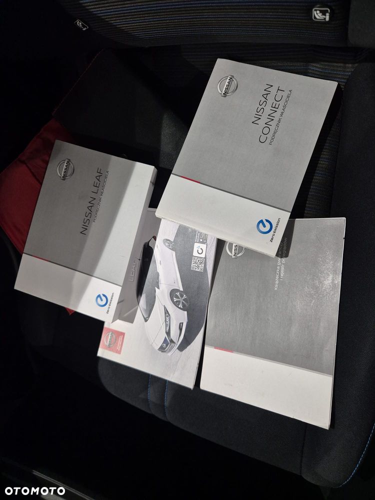 Nissan Leaf 40kWh 10 - 17