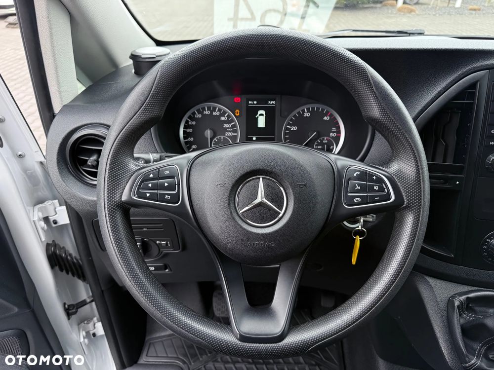 Mercedes-Benz Vito Long L2 Maxi Brygadówka Doka 6-miejsc Salon PL, Jeden Właściciel - 12