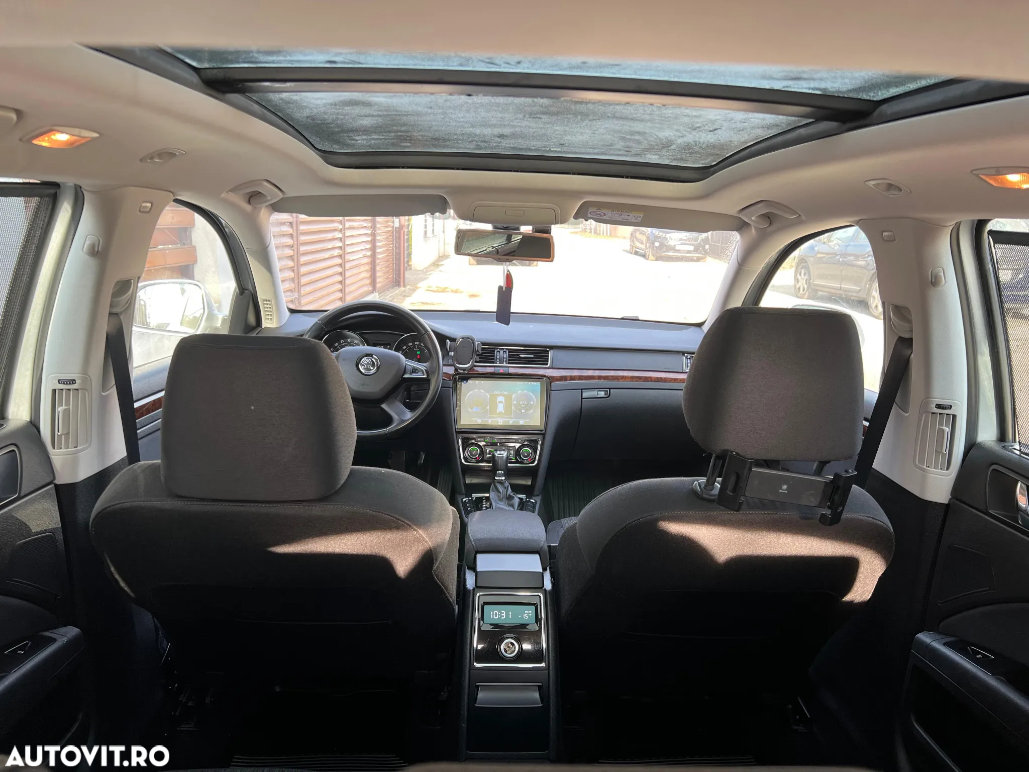 Skoda Superb Combi 2.0 TDI 4X4 Elegance - 10