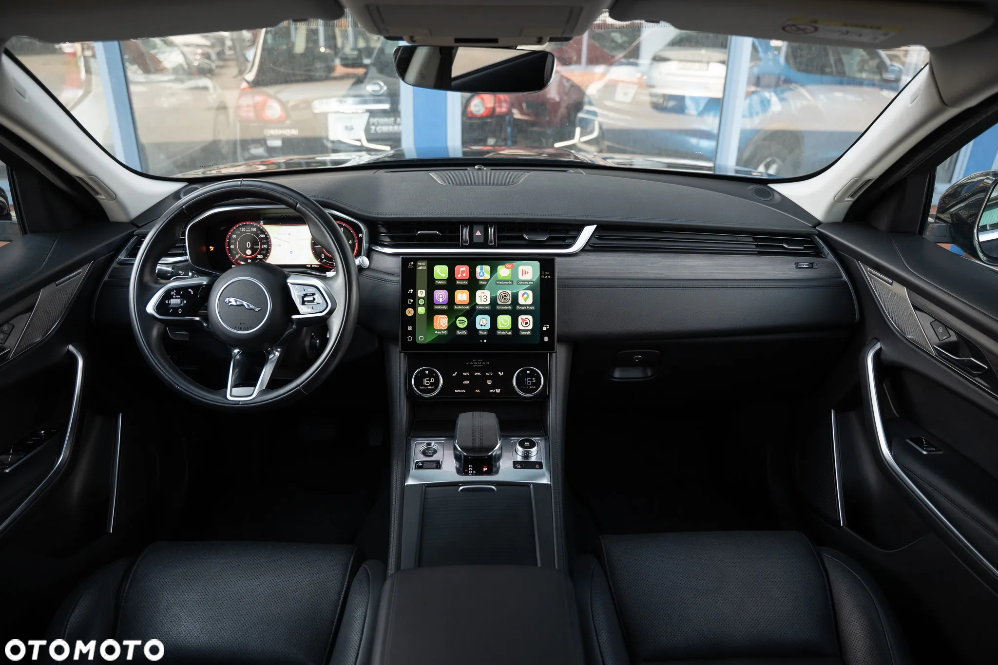Jaguar F-Pace D200 AWD R-Dynamic HSE - 4