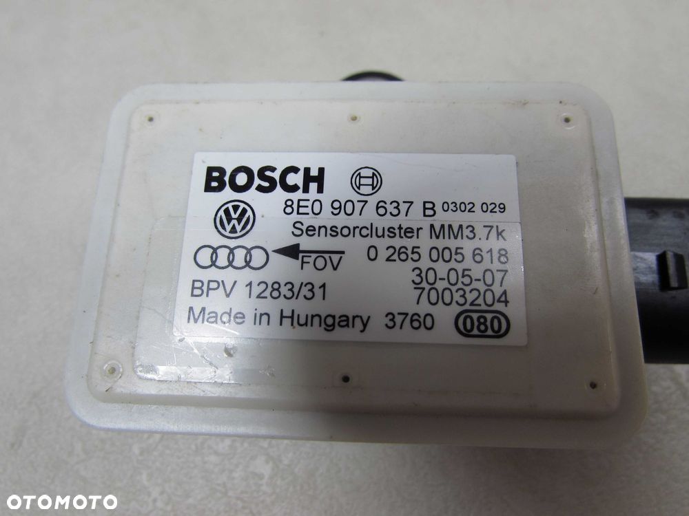 AUDI A6 C6 CZUJNIK PRZYSPIESZENIA ESP 8E0907637B 04-11 - 4