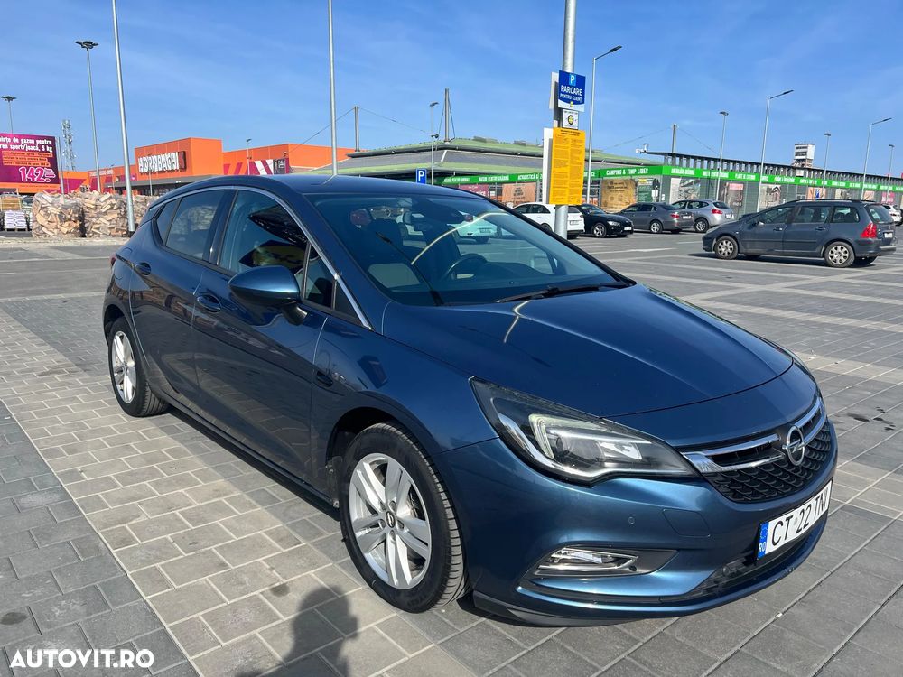 Opel Astra 1.6 D (CDTI) Automatik Innovation - 2