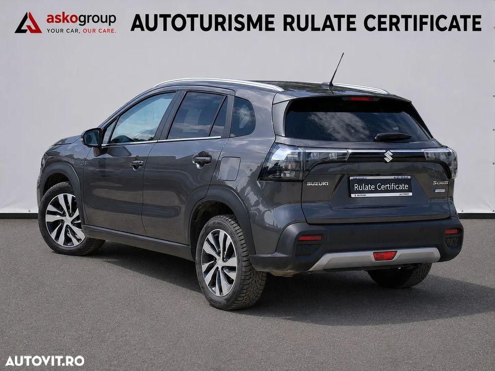 Suzuki S-Cross 1.4 Boosterjet 6MT MHEV Luxus - 6