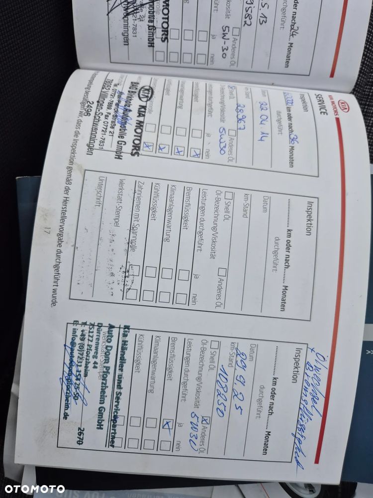 Kia Venga 1.4 CVVT Black Collection - 24