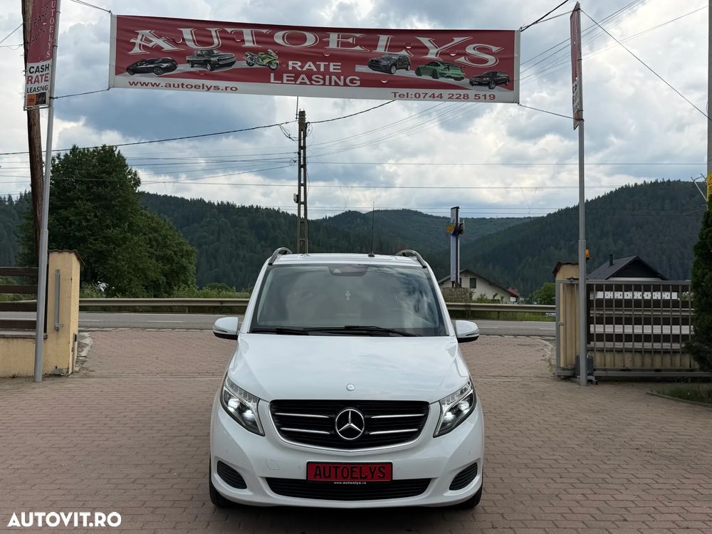 Mercedes-Benz V 250 BlueTEC Aut. Long Avantgarde - 3