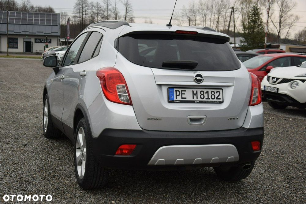 Opel Mokka 1.7 CDTI ecoFLEX Start/Stop 4x4 Edition - 10