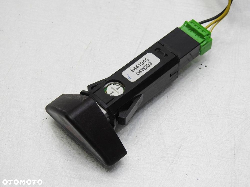 PRZYCISK ŚWIATEŁ AWARYJNYCH VOLVO S60 LIFT 9441045 - 3