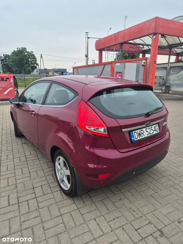 Ford Fiesta 1.4 Platinium X - 9