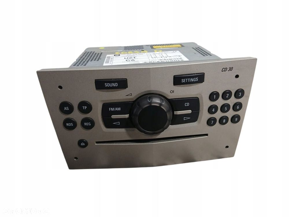 radio cd opel corsa d 13262382 - 1