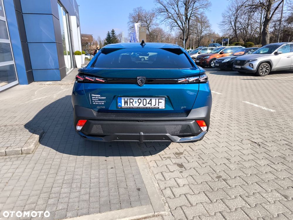 Peugeot 408 1.2 PureTech mHEV GT Exclusive S&S e-DCS6 - 4