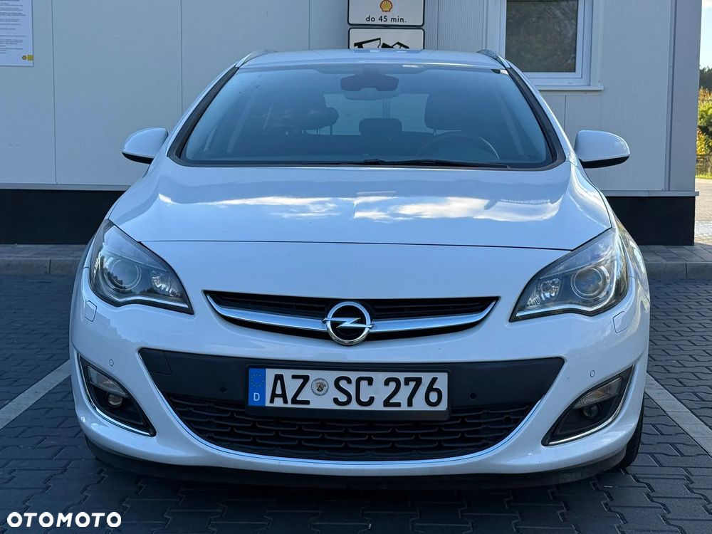 Opel Astra 1.7 CDTI DPF Sports Tourer Active - 12