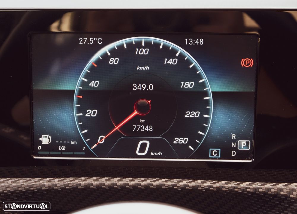 Mercedes-Benz A 180 Limousine d Style Plus Aut. - 22