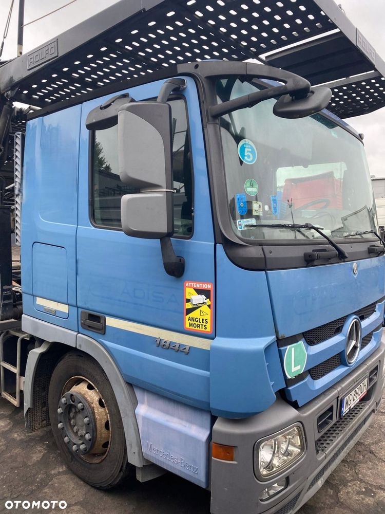KOMPLETNA KABINA SYPIALNIANA MERCEDES ACTROS MP2 MP3 - 6