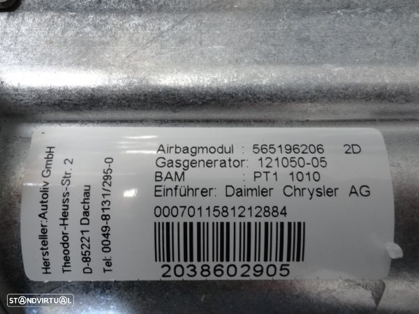 Airbag Passageiro Mercedes-Benz C-Class (W203) - 2