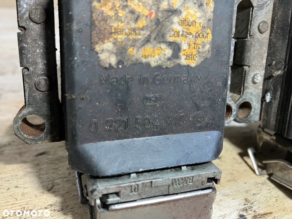 CEWKI CEWKA ZAPŁONOWA BMW E31 E32 E34 E36 E38 BREMI 1703359 0221504410 0040100014 1729842 - 6
