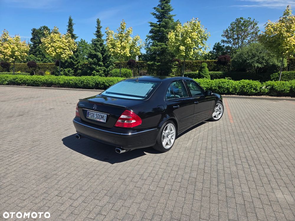 Mercedes-Benz Klasa E 500 4Matic Automatik Avantgarde - 15