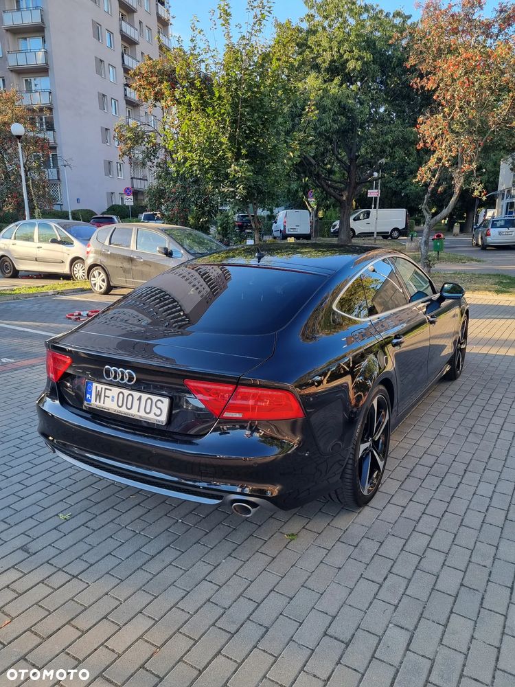Audi A7 Sportback 3.0 TDI quattro S tronic sport selection - 2