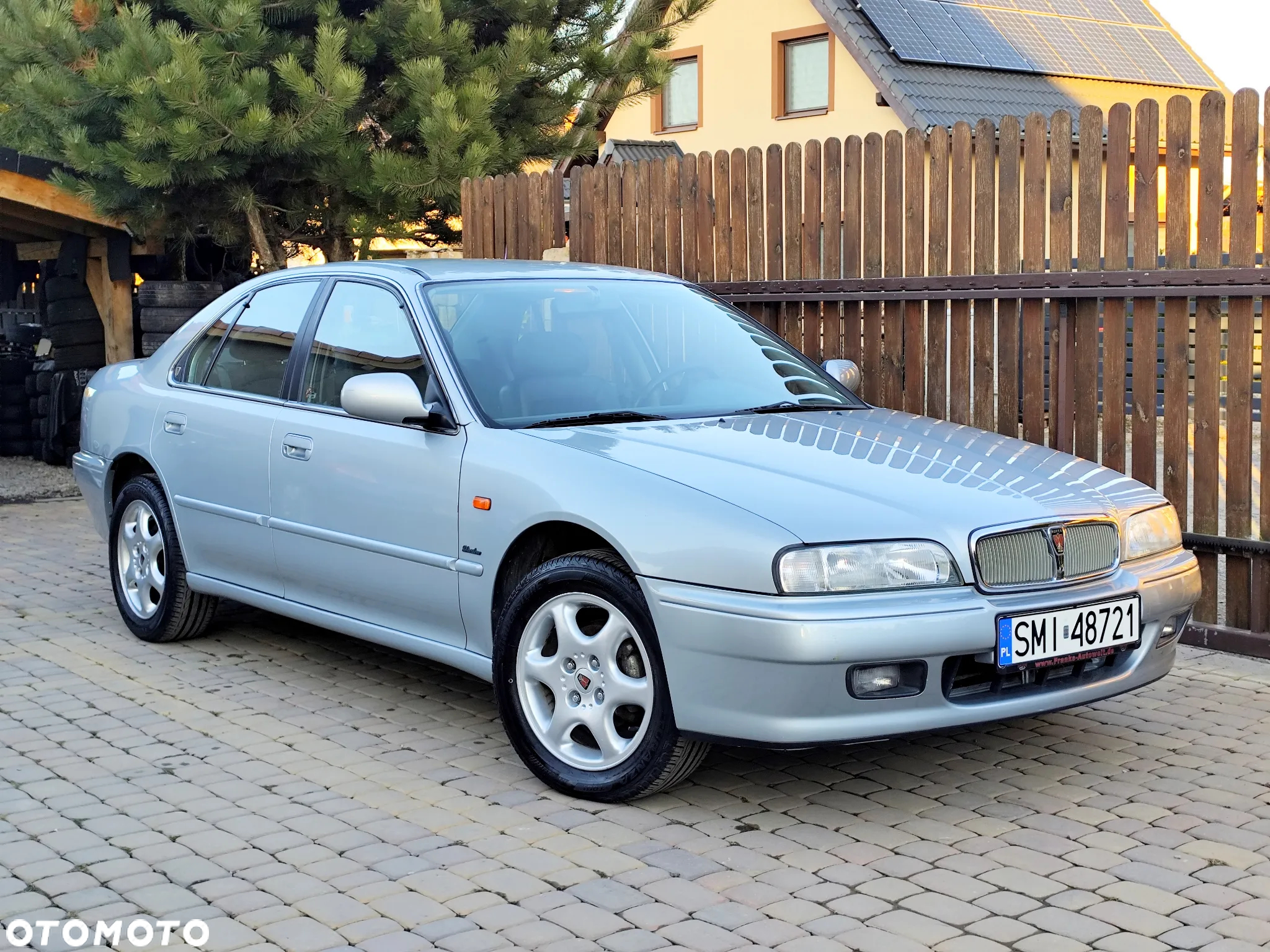 Rover 618 - 3