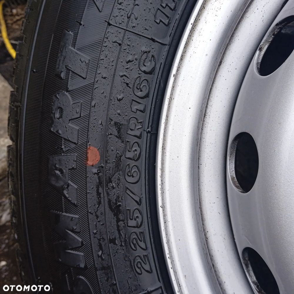 Opony Maxxis 225/65/16C - 5