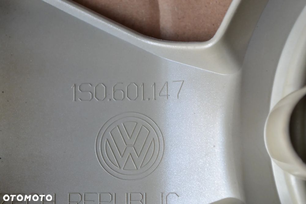 ORYGINALNE KOŁPAKI OEM VW 14 CALI x1szt. K-743 - 4