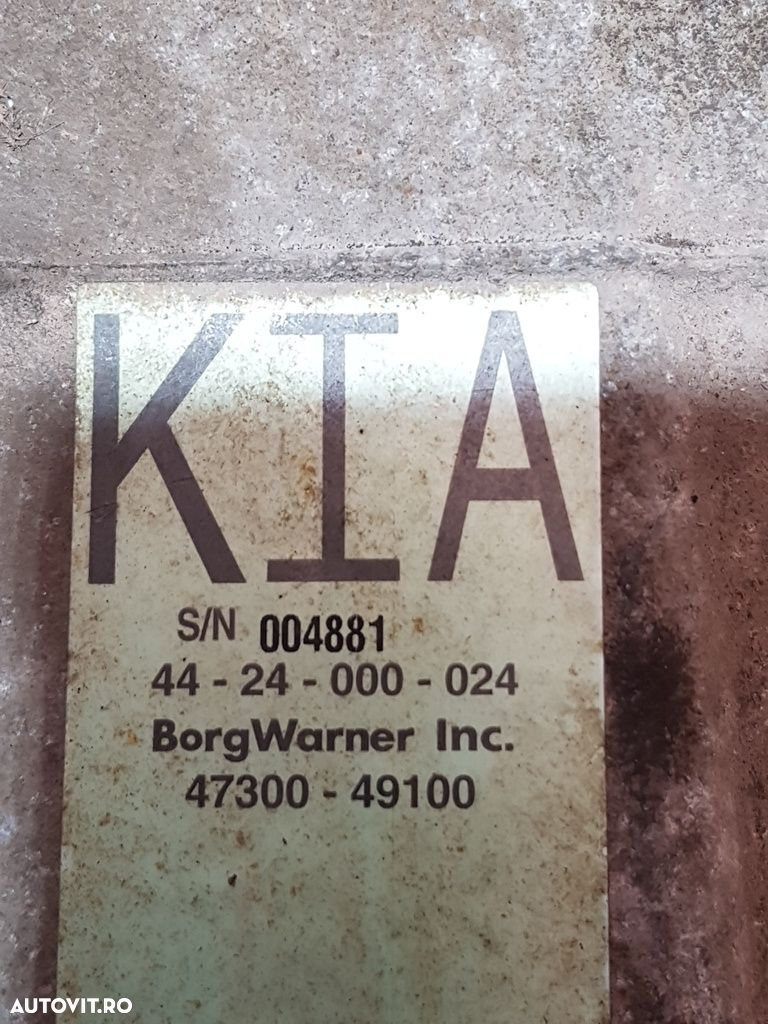 Cutie de Tranfer Grup Fata Kia Sorento 2.5 Diesel 2002 - 2009 170CP Manuala 5 Trepte ... - 3