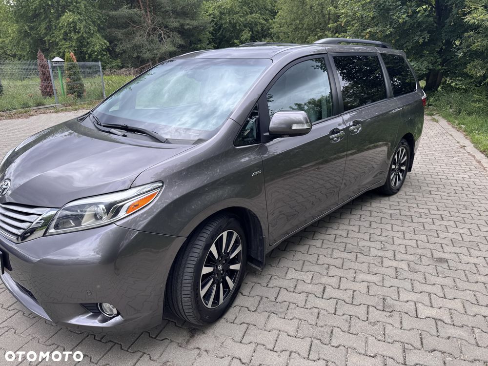 Toyota Sienna 3.5 V6 Limited AWD - 8