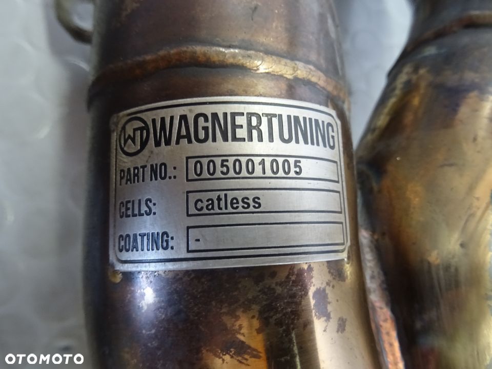 wagnertuning katalizator sportowy  downpipe  2.5 TFSI Audi TTRS RS3 czesci - 3