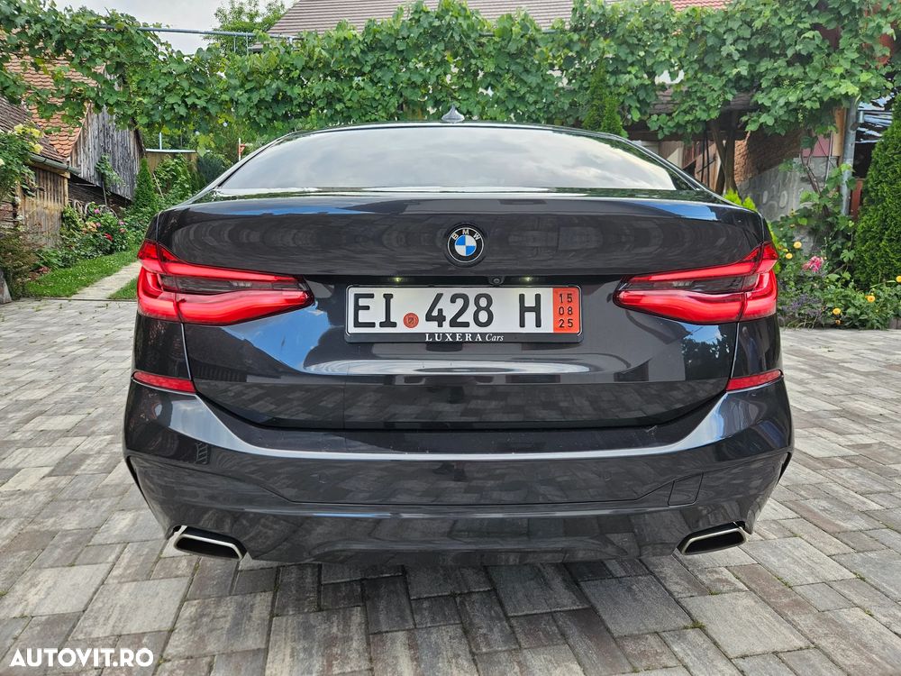 BMW Seria 6 630d xDrive Gran Turismo - 26