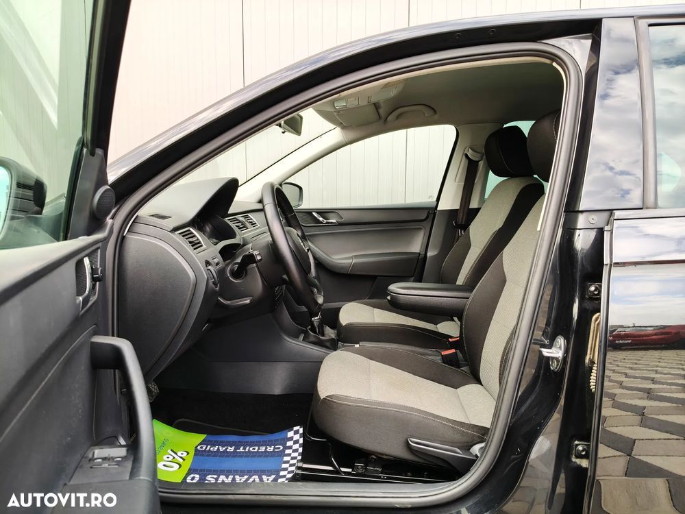 Skoda RAPID 1.2 TSI Edition Green tec - 22