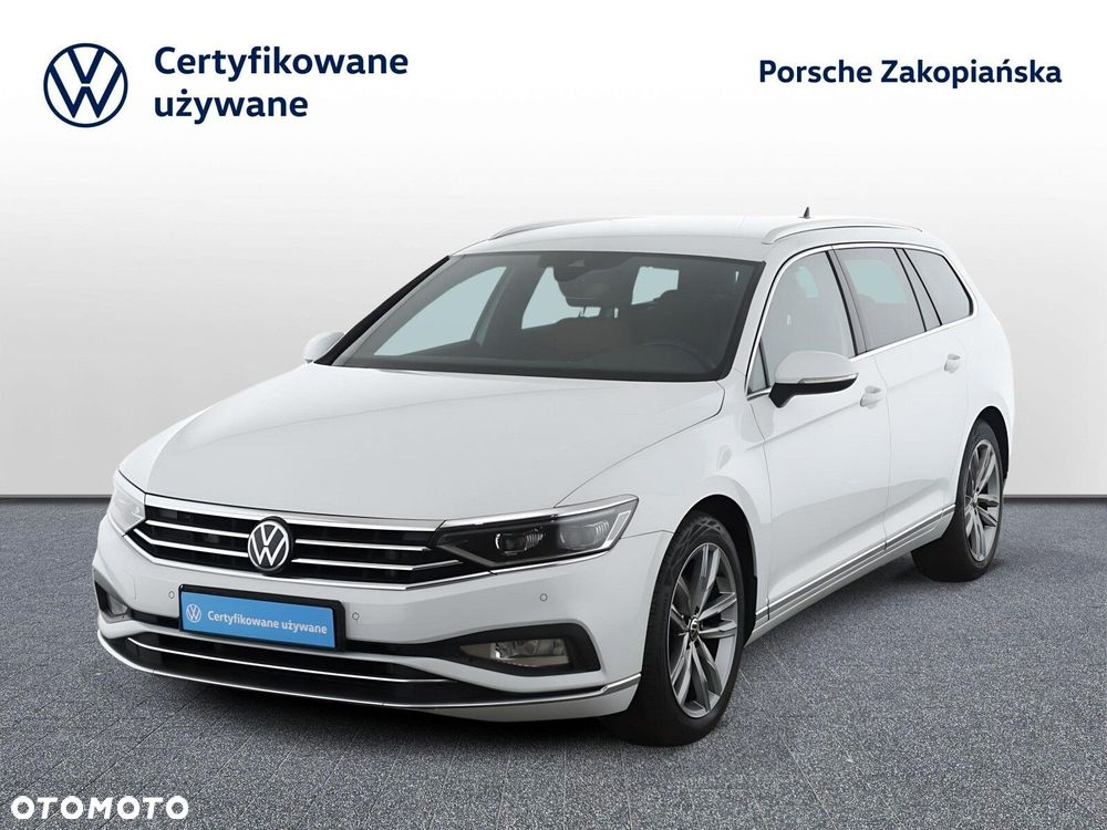 Volkswagen Passat Variant 2.0 TDI 4Mot Elegance DSG - 1