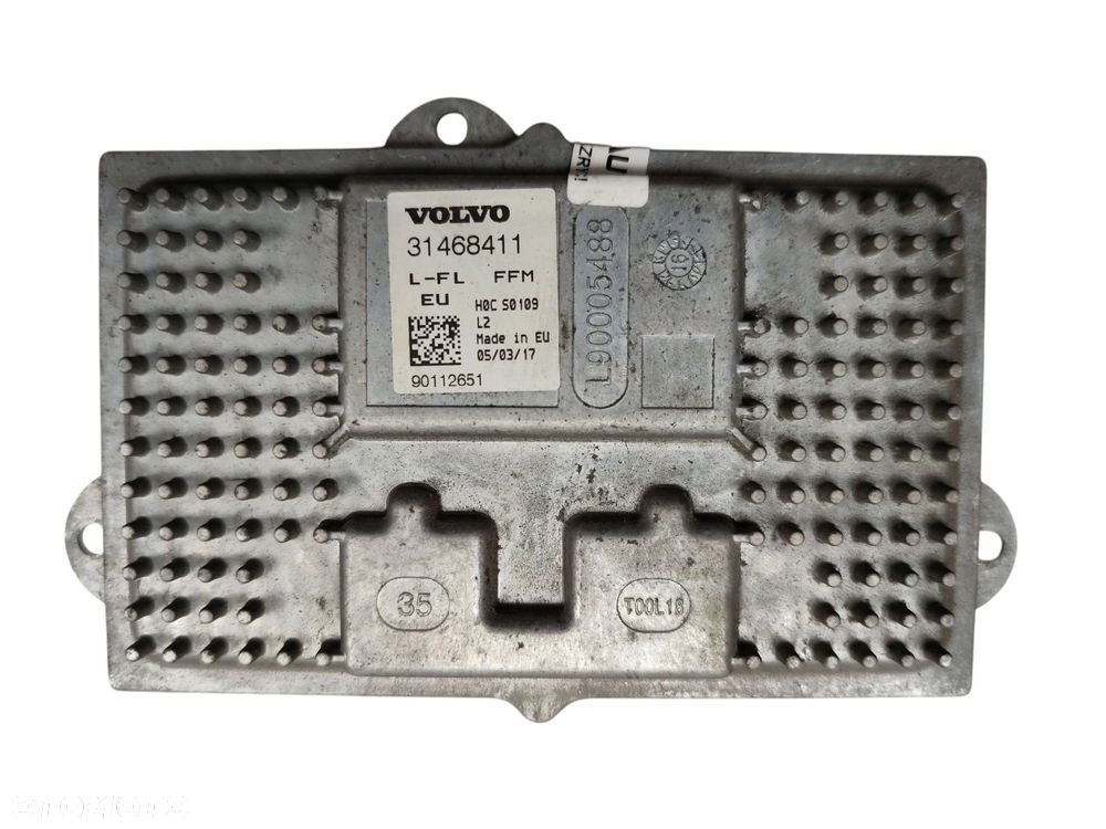 PRZETWORNICA MODUŁ LED VOLVO S90 II V90 II XC90 II 31468411 - 3