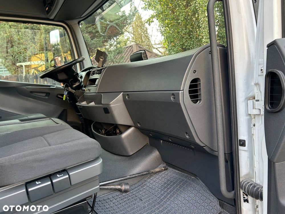 Mercedes-Benz ATEGO 1221 18 paletowy dł.7,25 szer.2,49 wys.2,40 - 14