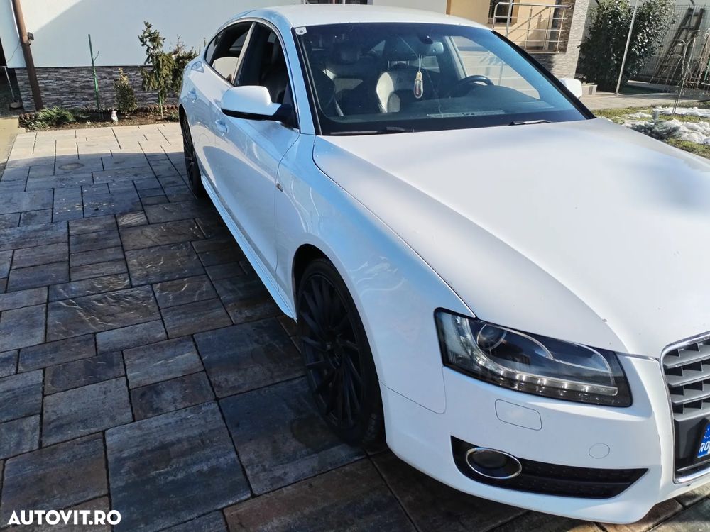 Audi A5 Sportback 2.0 TDI DPF multitronic - 15